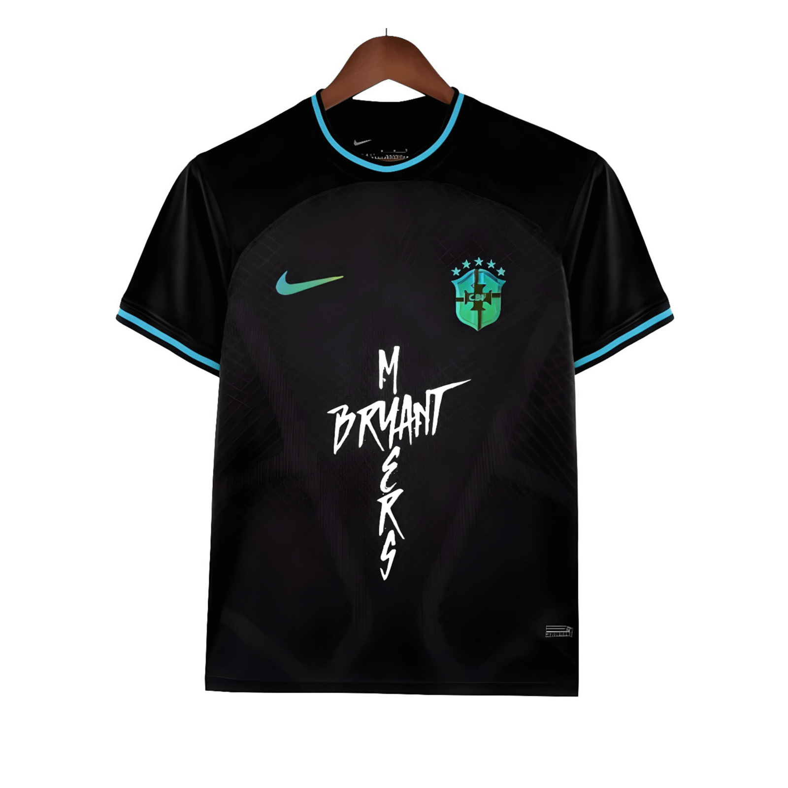 Selección de Brasil x Bryant Myers camiseta