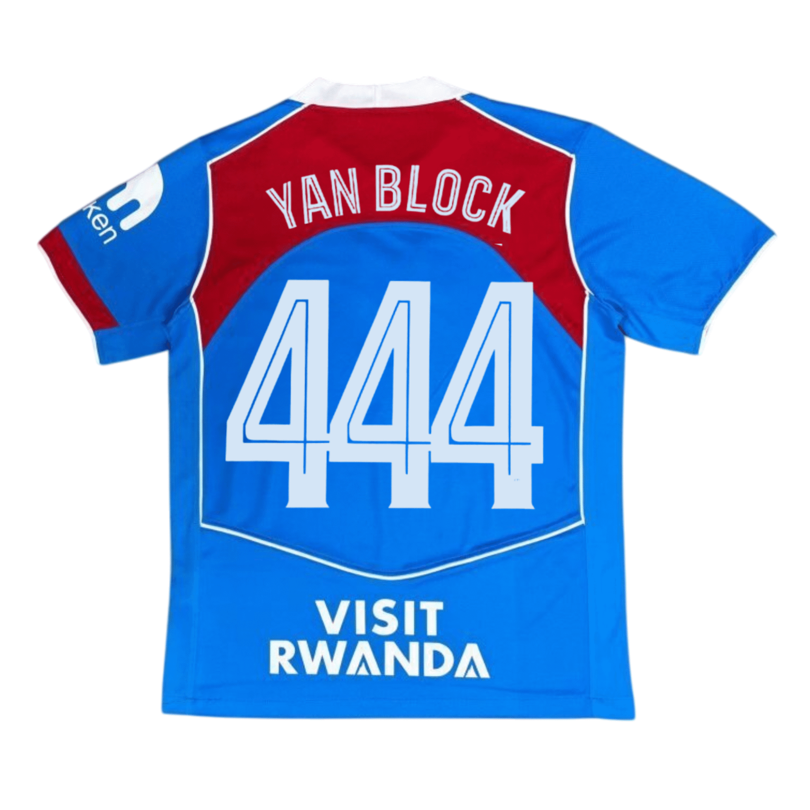 Atlético de Madrid x Yan Block camiseta - Imagen 2