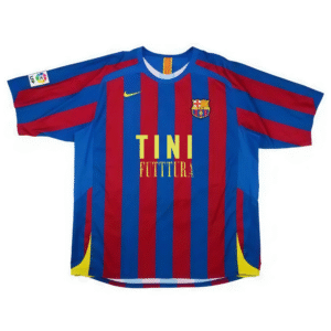 FC Barcelona x Tini 