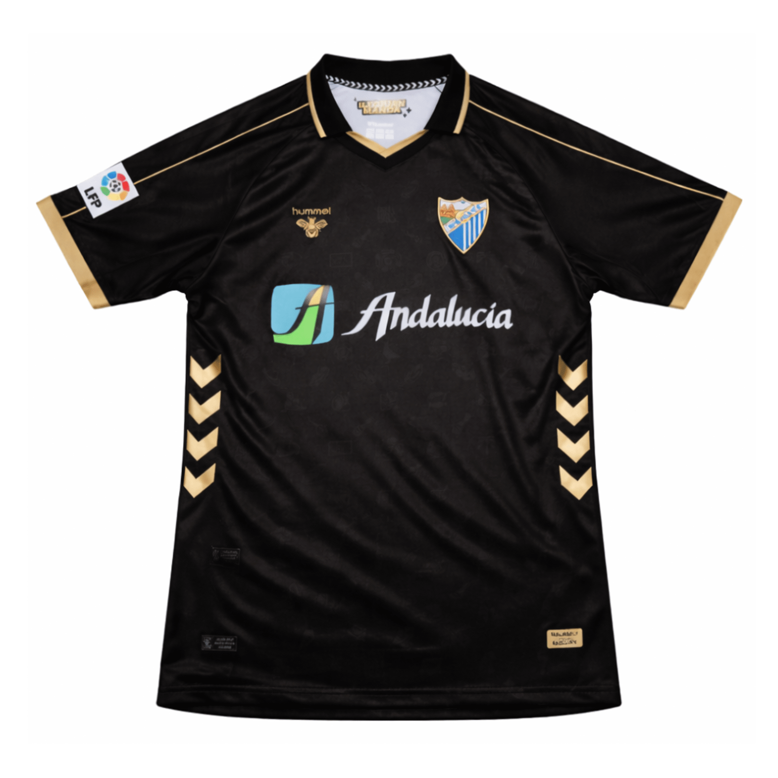 Málaga CF x Spok Sponha camiseta