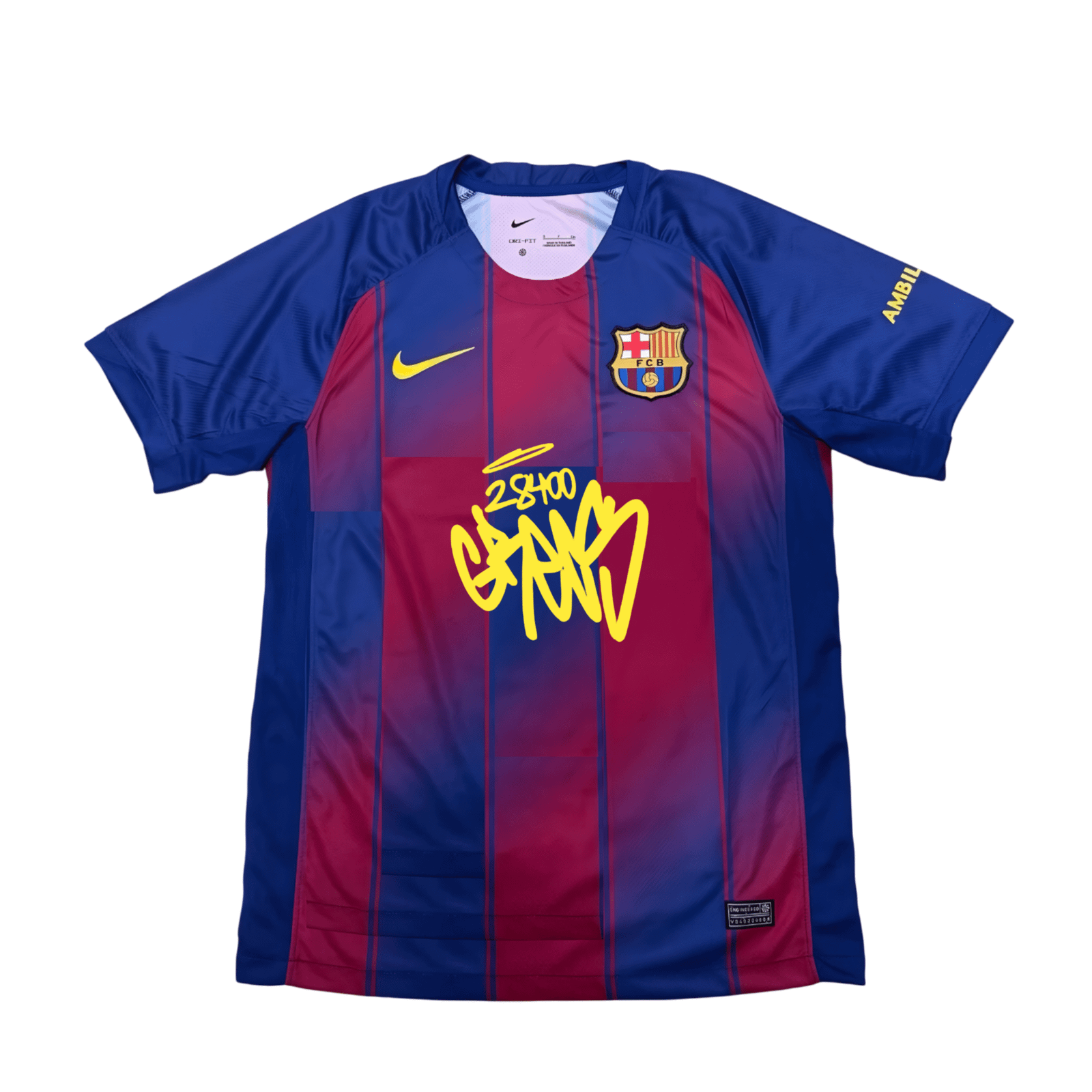 FC Barcelona x Grecas camiseta