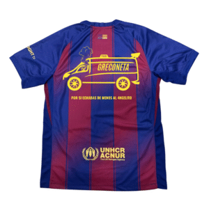 FC Barcelona x Grecas camiseta