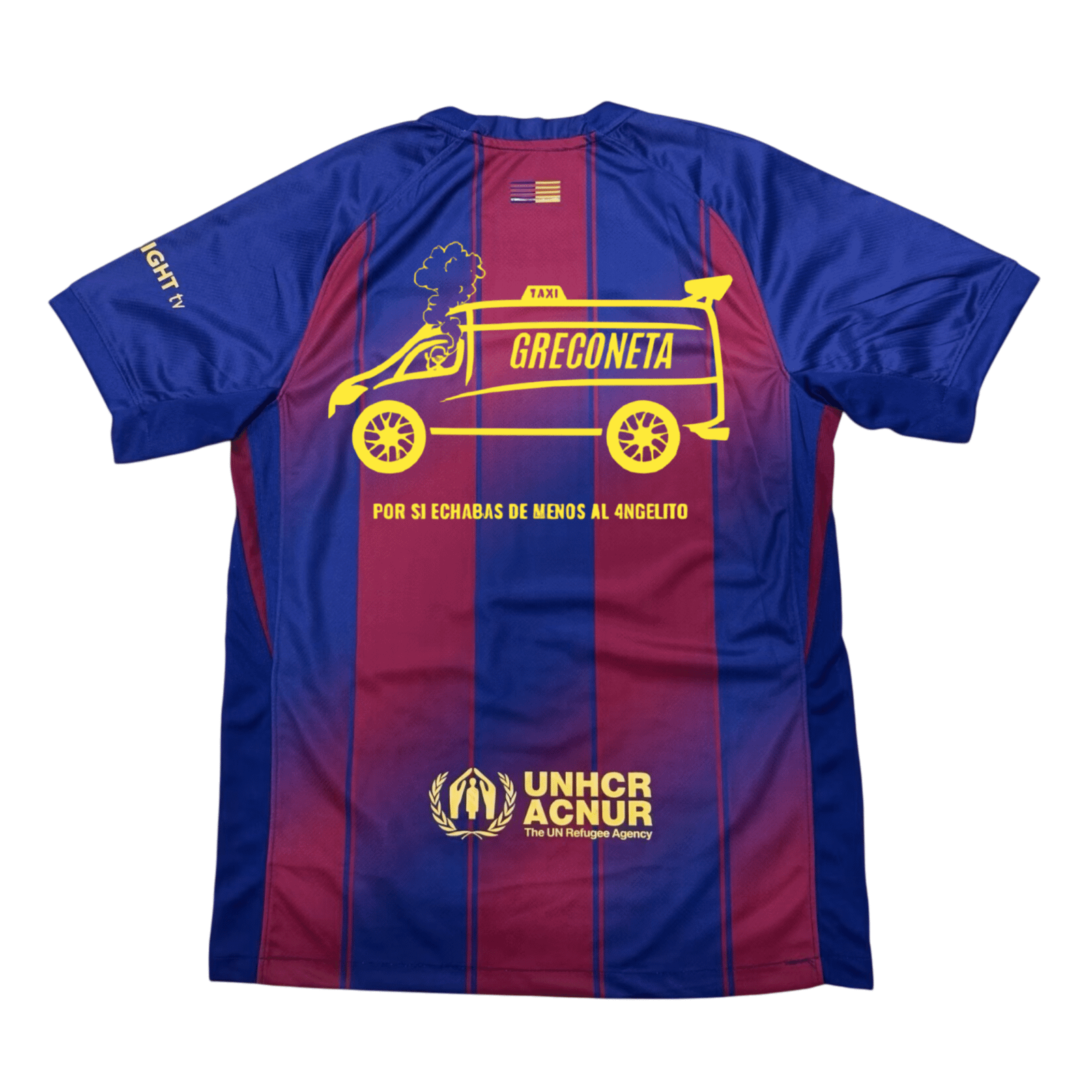 FC Barcelona x Grecas camiseta - Imagen 2