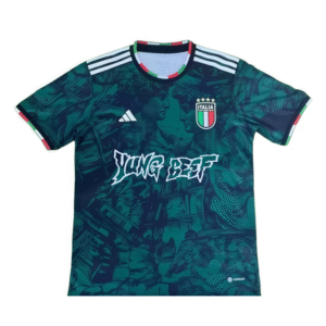 Selección de Italia x Yung Beef camiseta