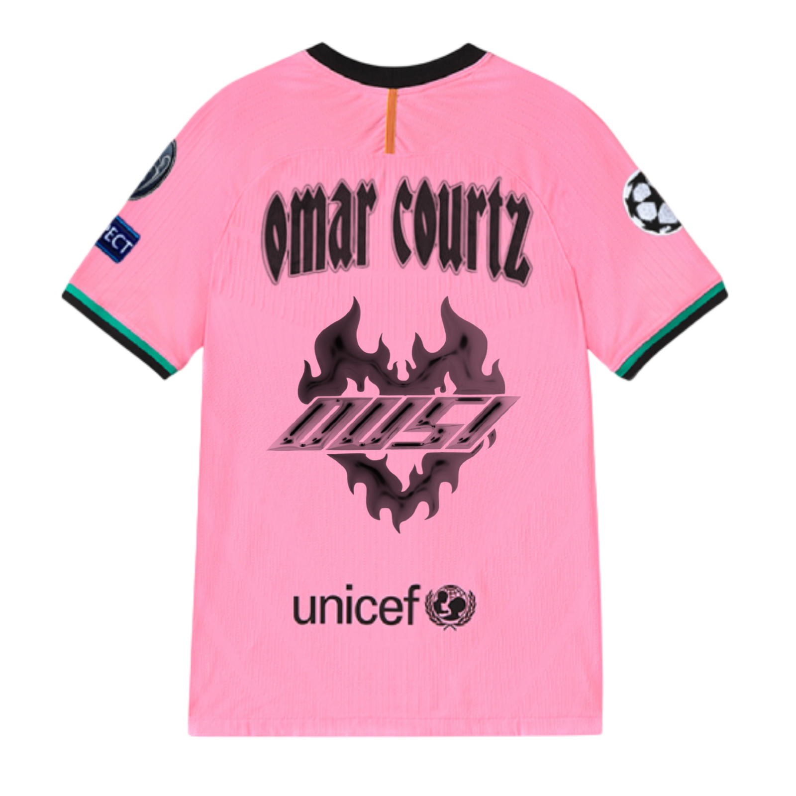 FC Barcelona x Omar Courtz camiseta