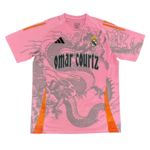 Real Madrid x Omar Courtz camiseta