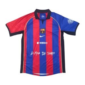 FC Barcelona x Mora camiseta