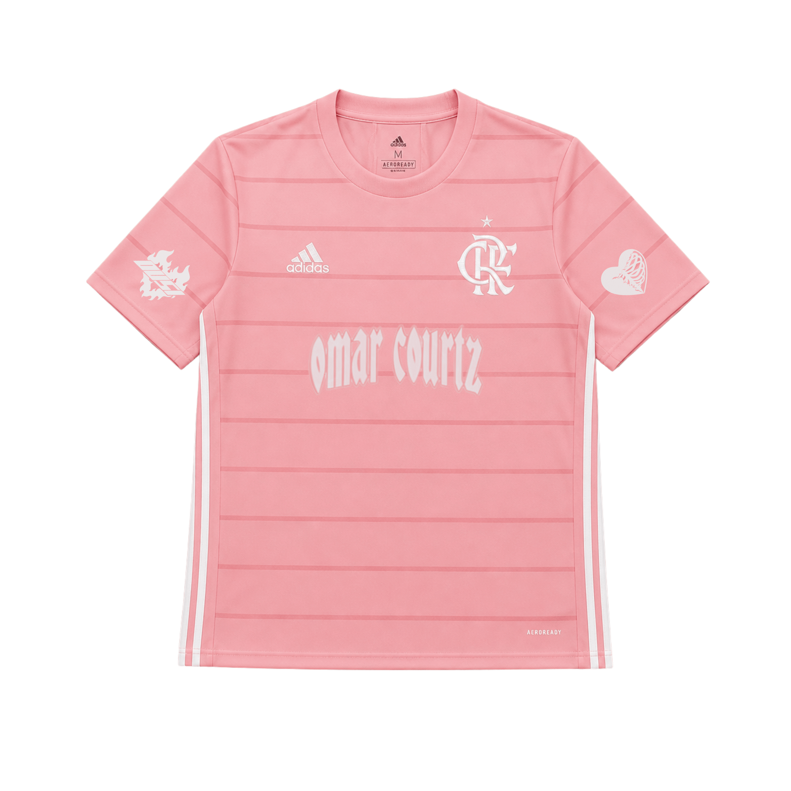 RCD Flamengo x Omar Courtz camiseta