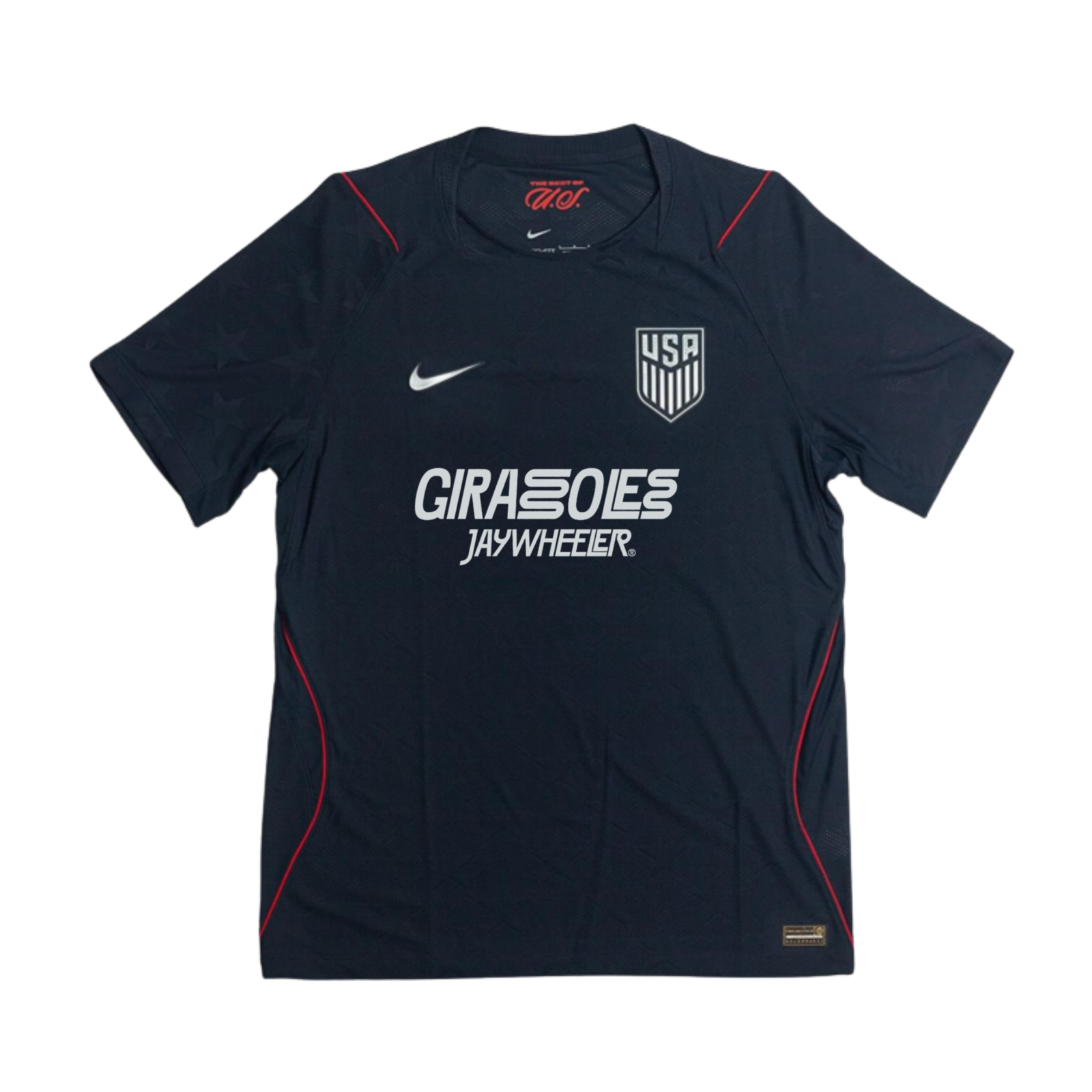 Selección de USA x Jay Wheeler camiseta