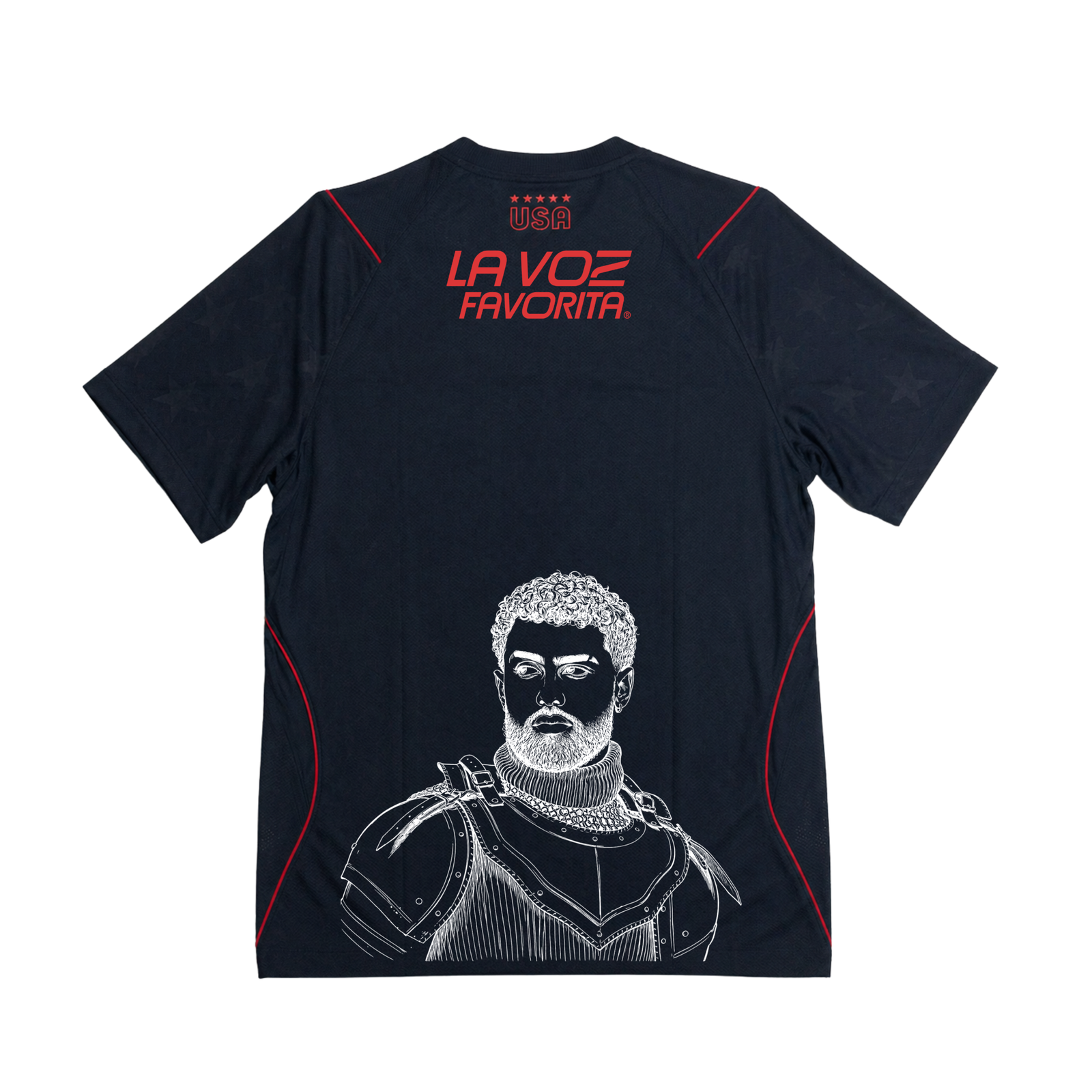 Selección de USA x Jay Wheeler camiseta - Imagen 2