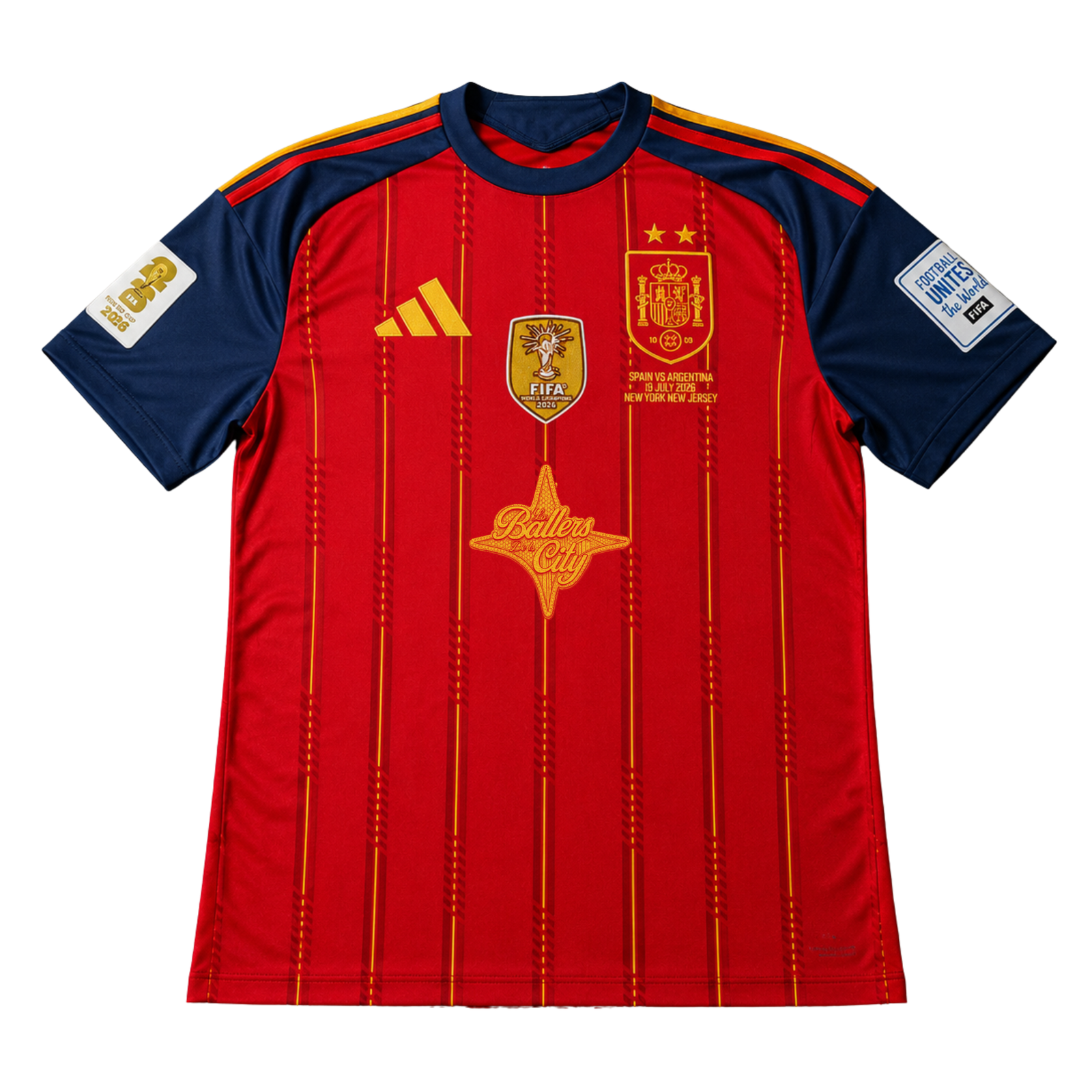 Selección de España Dos Estrellas x Clarent
