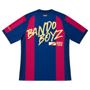FC Barcelona x Kidd Keo camiseta