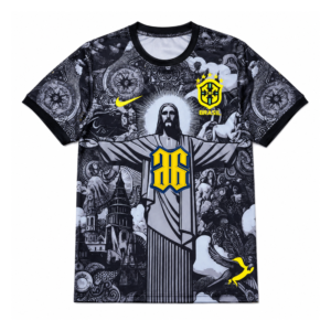 Selección Brasil ´Cristo Redentor´ x Hades 66 camiseta