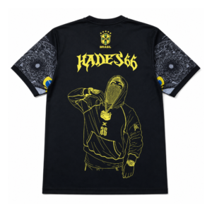 Selección Brasil ´Cristo Redentor´ x Hades 66 camiseta