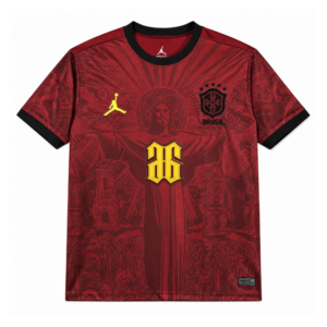 Selección Brasil ´Cristo Redentor´ x Hades 66 camiseta