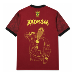 Selección Brasil ´Cristo Redentor´ x Hades 66 camiseta