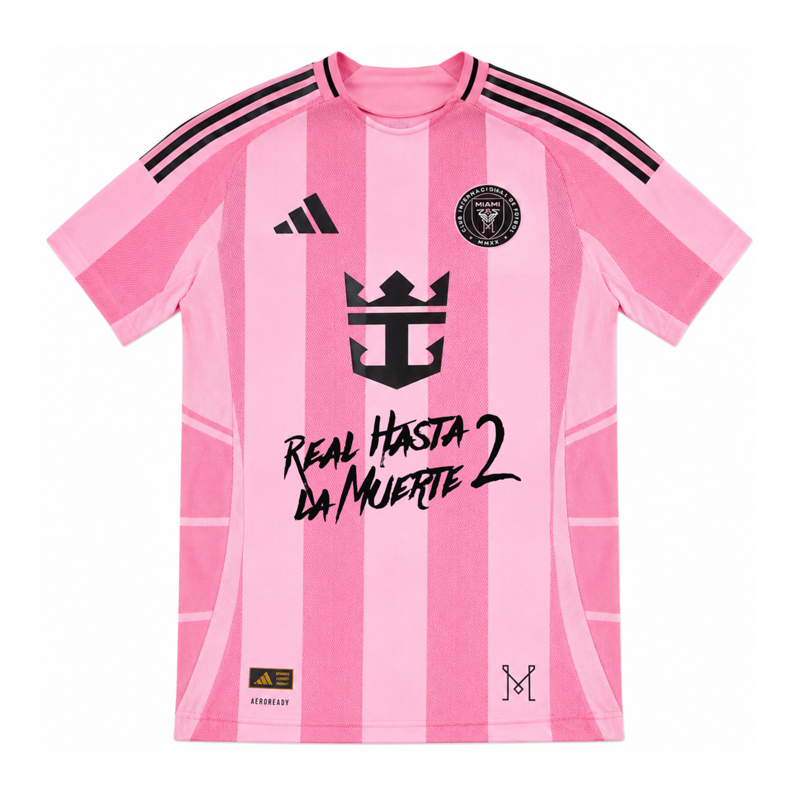 Inter de Miami x Anuel AA camiseta