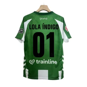 Real Betis x Lola Indigo camiseta