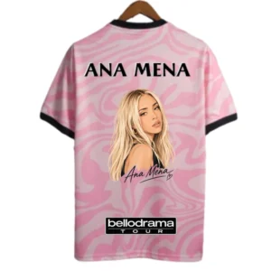 Flamengo x Ana Mena camiseta