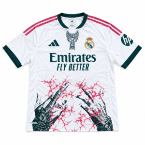 Real Madrid xx Anuel AA camsieta 26/27