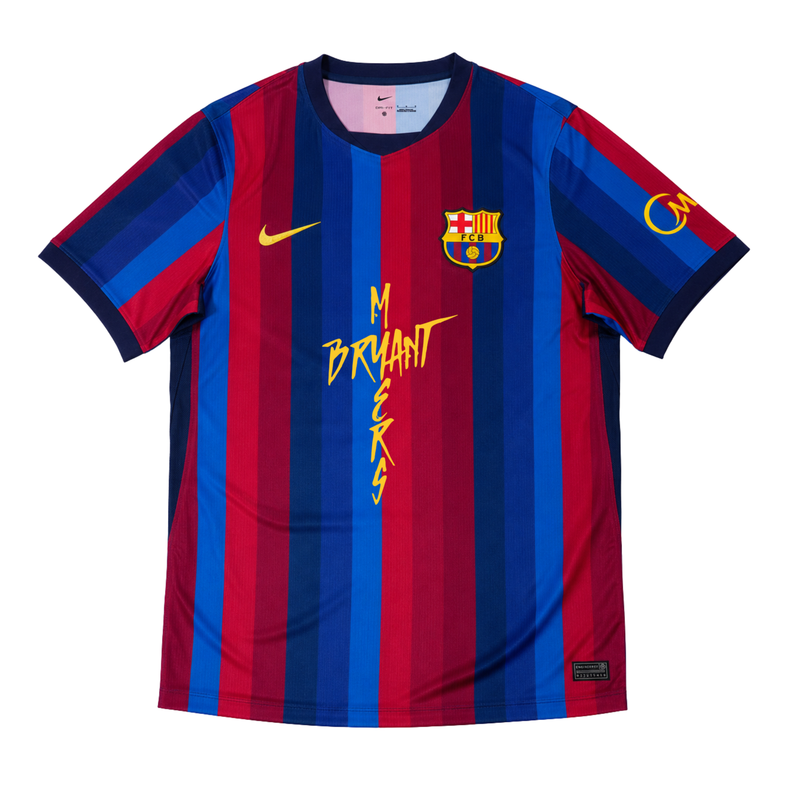 FC Barcelona x Bryant Myers camiseta