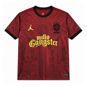 Selección Brasil ´Cristo Redentor´ x Bryant Myers camiseta