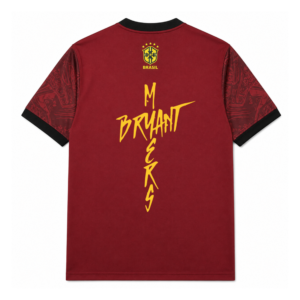 Selección Brasil ´Cristo Redentor´ x Bryant Myers camiseta
