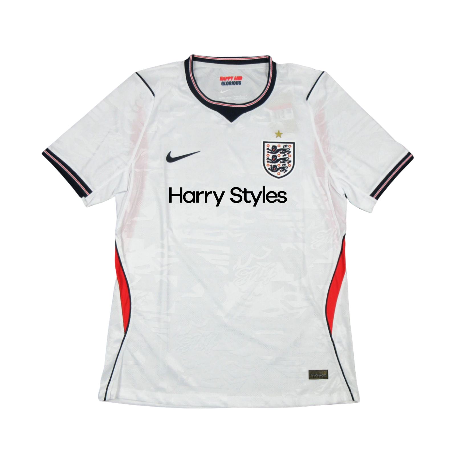 Selección Inglaterra x Harry Styles camiseta