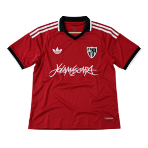 Sevilla x Yolamascara camiseta roja