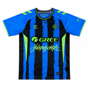 Real Betis x Yolamascara camiseta azul