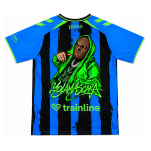 Real Betis x Yolamascara camiseta azul