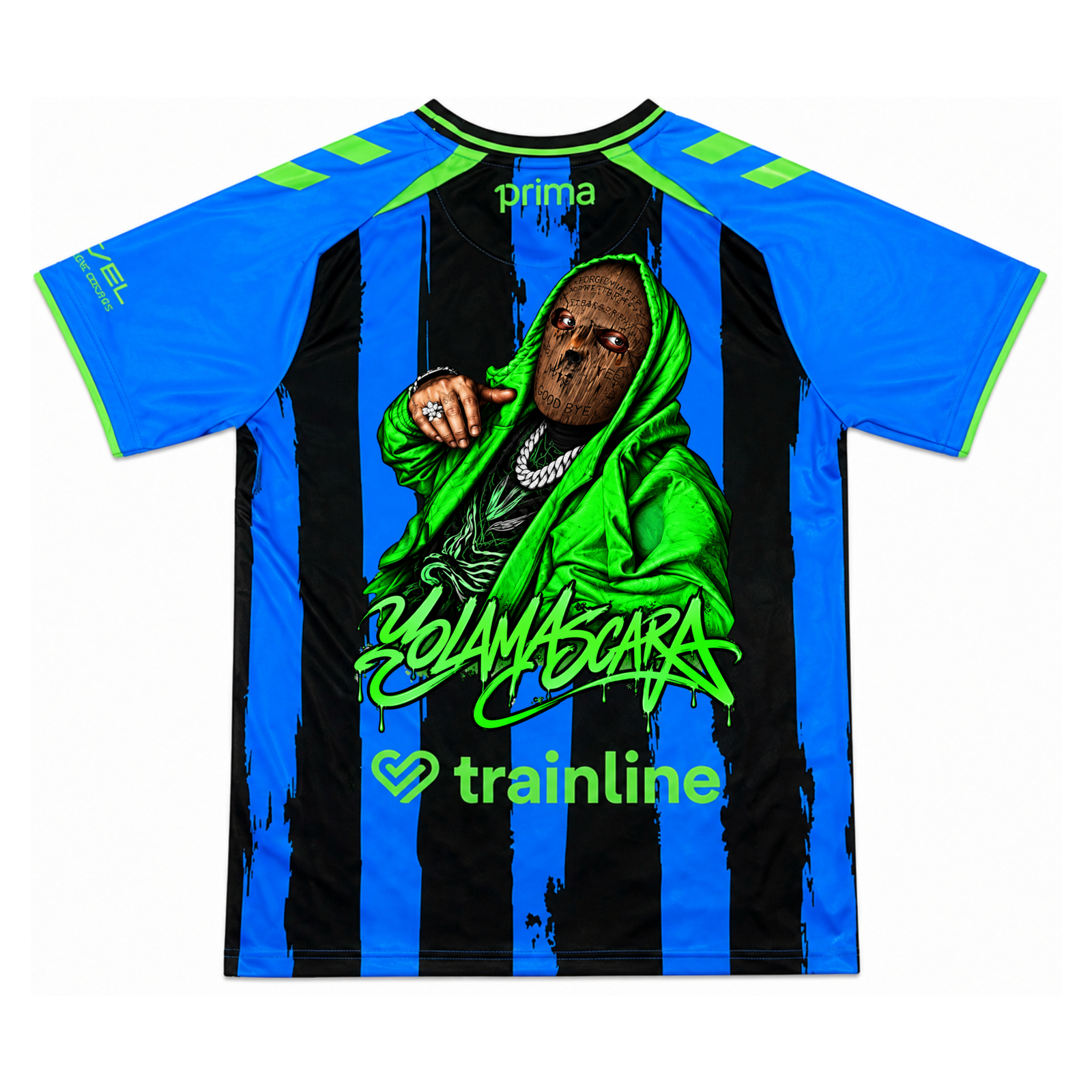Real Betis x Yolamascara camiseta azul - Imagen 2