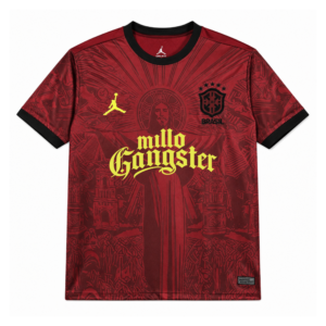 Selección de Brasil ´Cristo Redentor Red´ x Bryant Myers