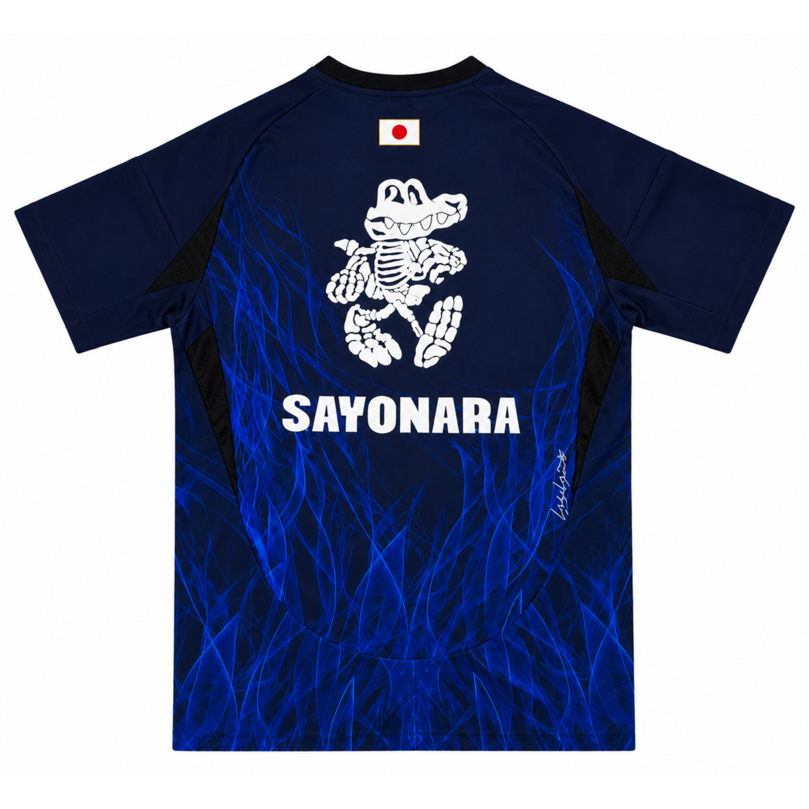 Selección de Japón x Álvaro Díaz camiseta - Imagen 2