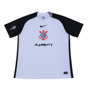 Corinthians X Almighty camiseta