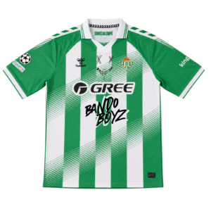 Real Betis x Kidd Keo camiseta